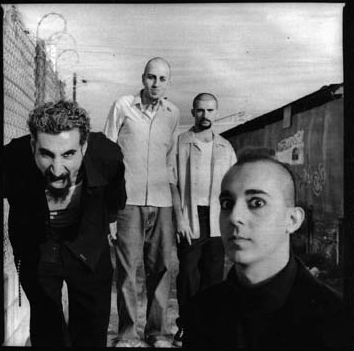 The members of System Of A Down